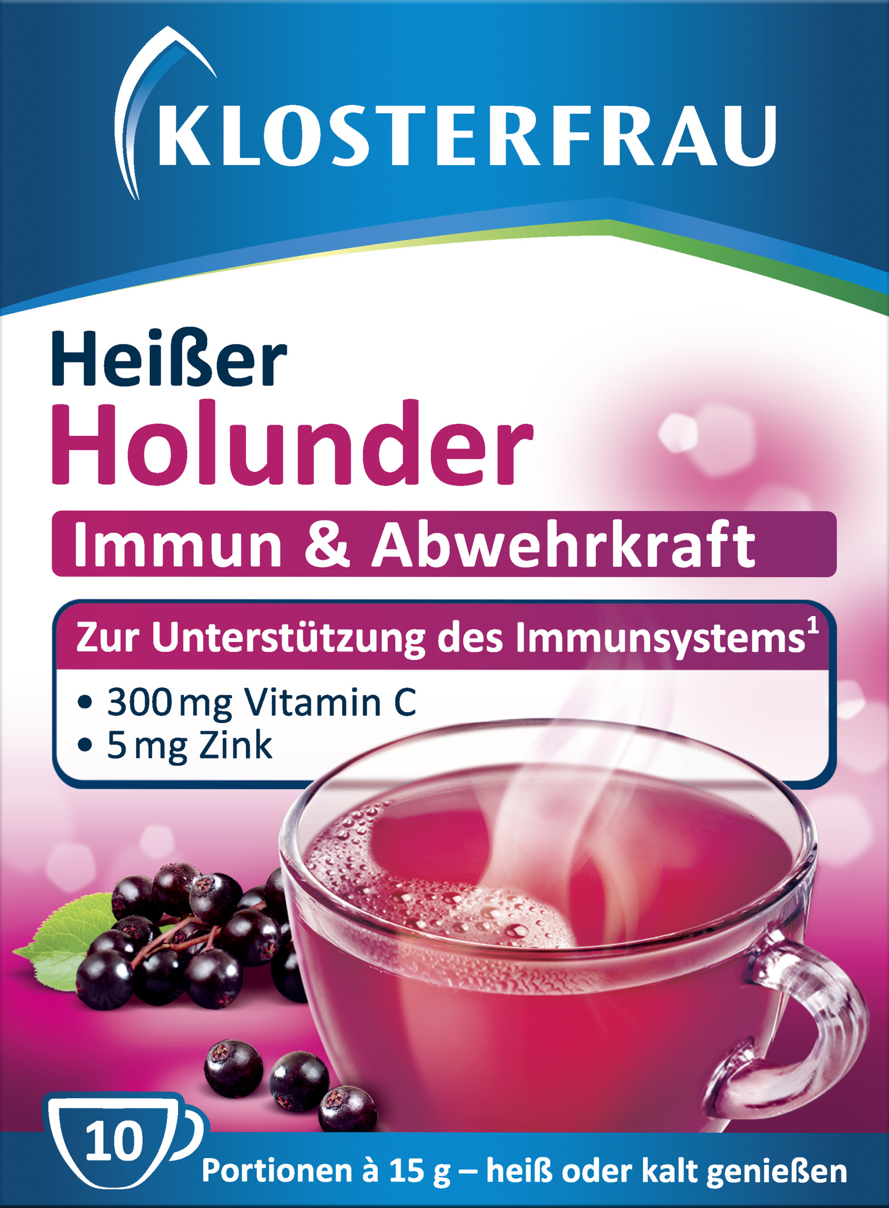 Klosterfrau Broncholind Heißer Holunder