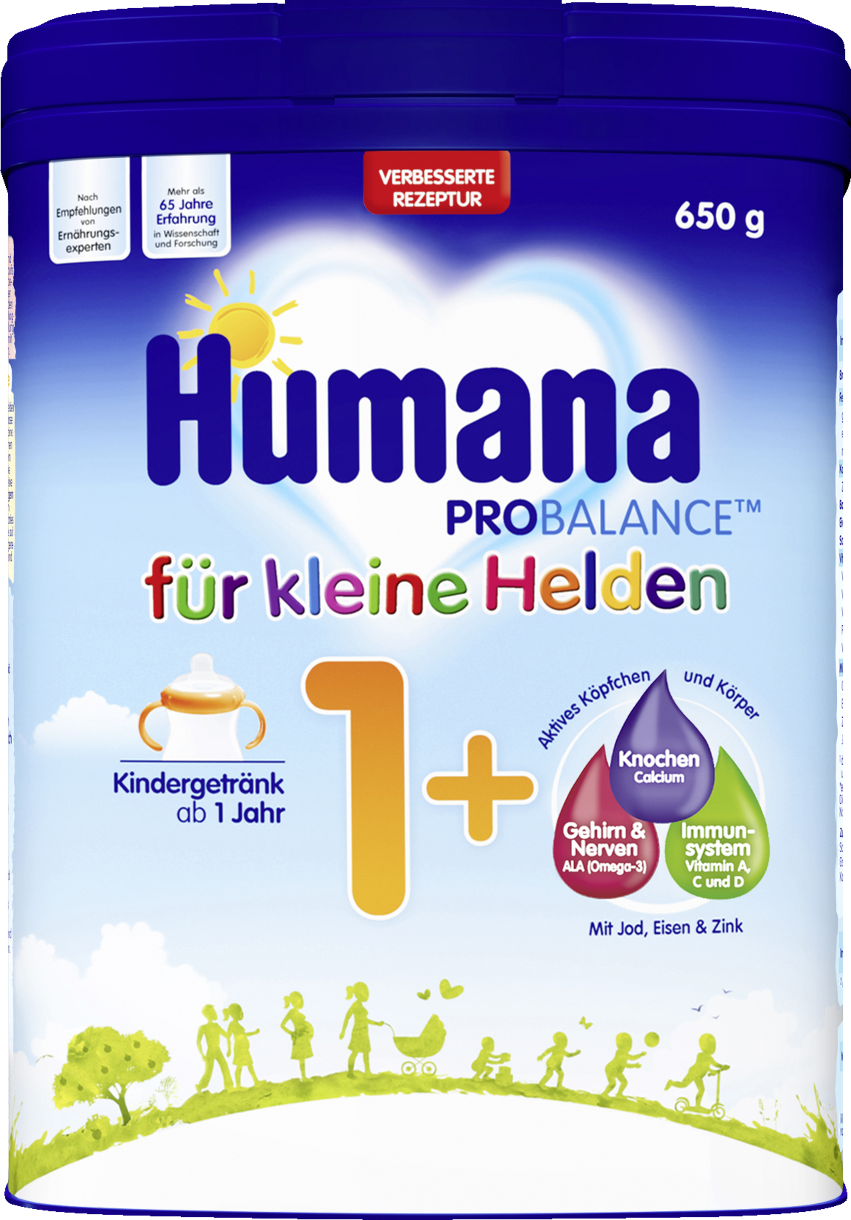 Humana PROBALANCE Kindergetränk 1+ für kleine Helden ab 1 Jahr