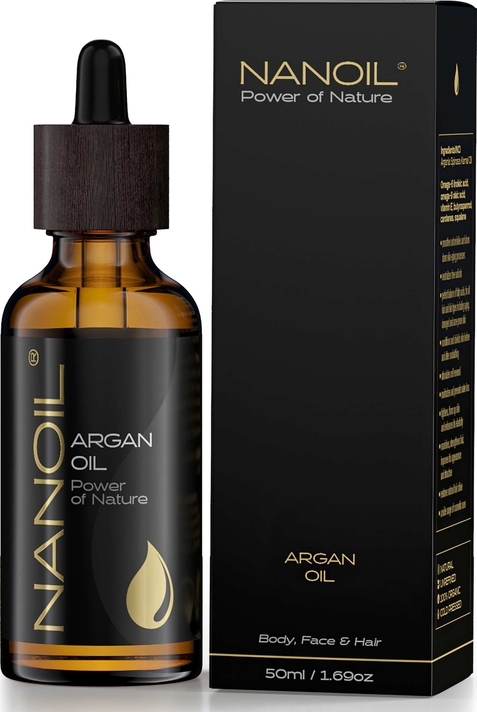NANOIL Arganöl