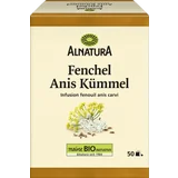 Alnatura Bio Fenchel Anis Kümmel Tee