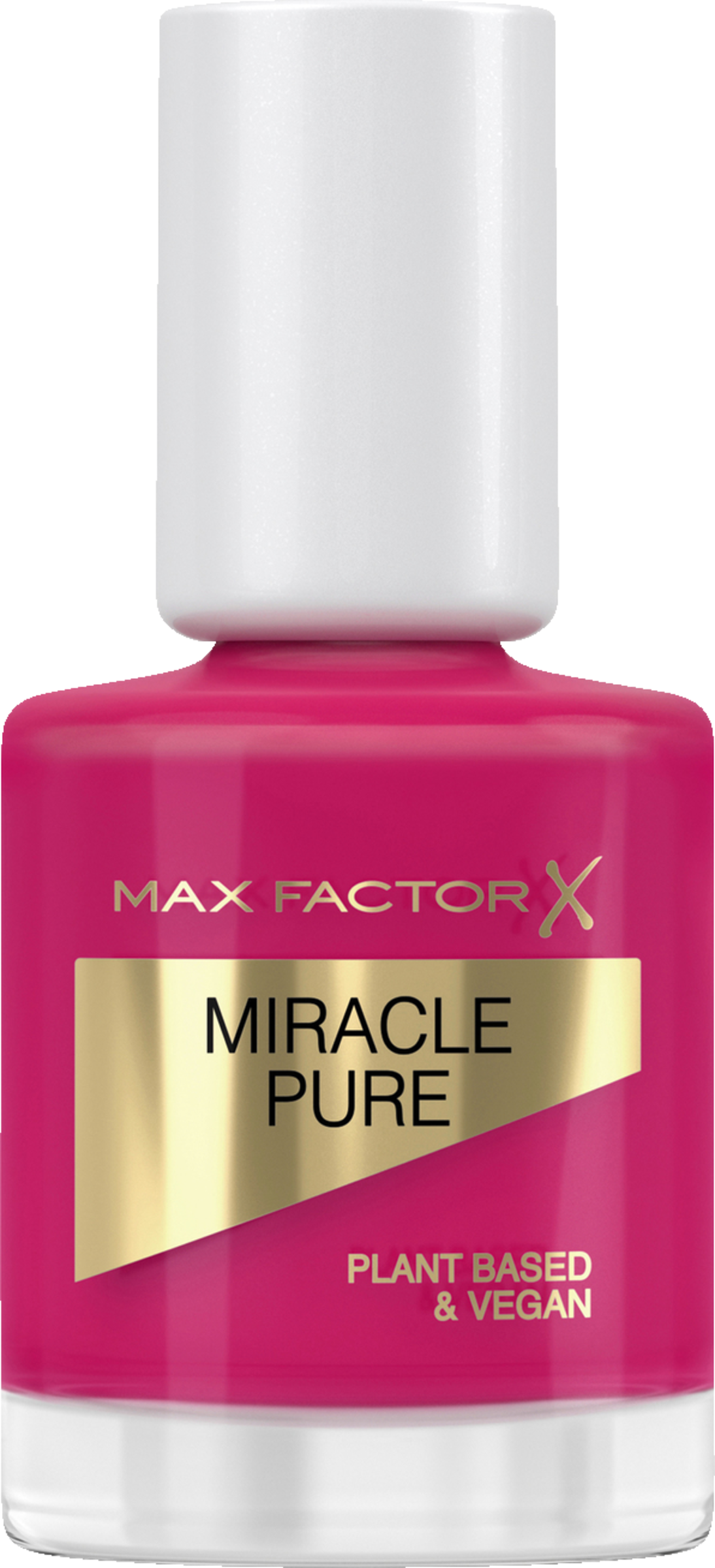 Max Factor Miracle Pure Nail Colour, Fb. 265 Fiery Fuschia