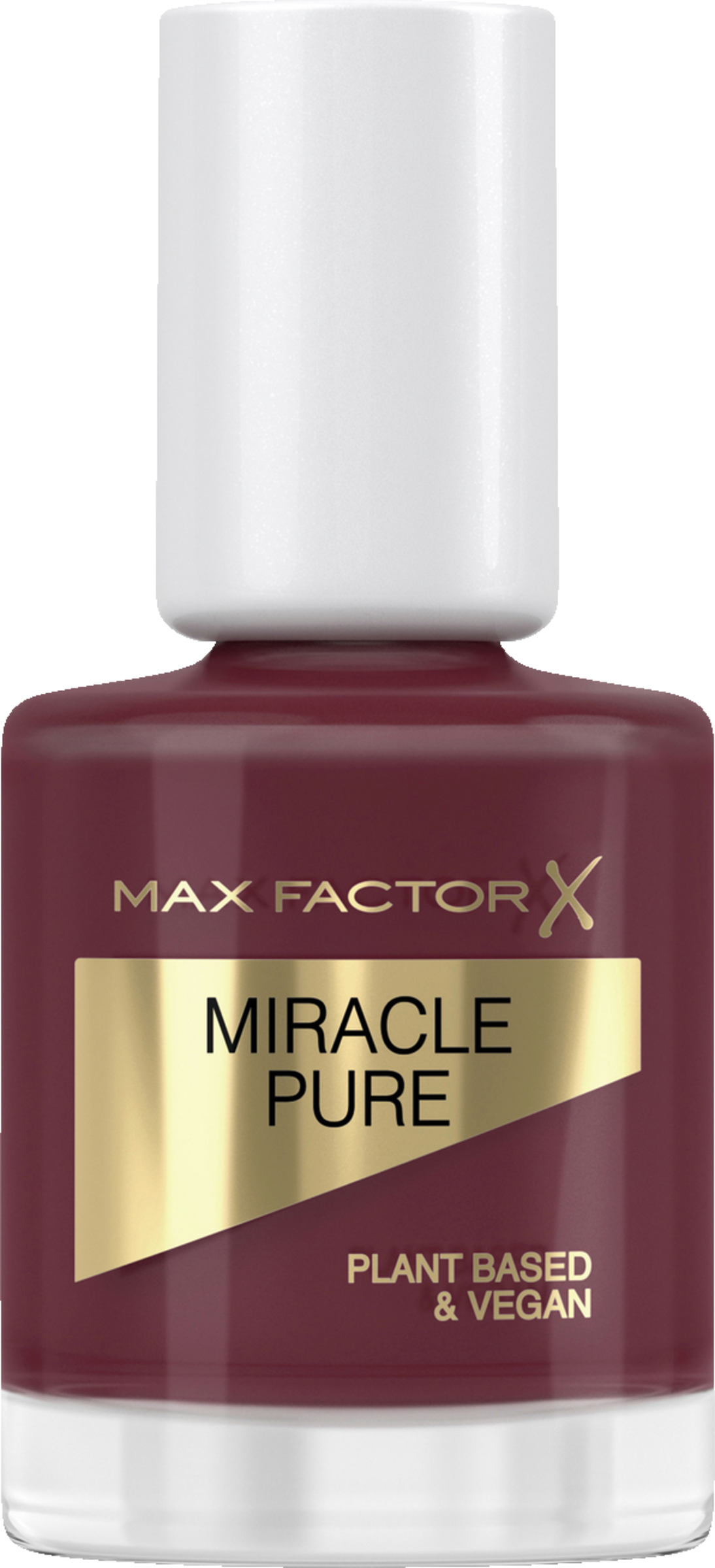 Max Factor Miracle Pure Nail Colour, Fb. 373 Regal Garnet