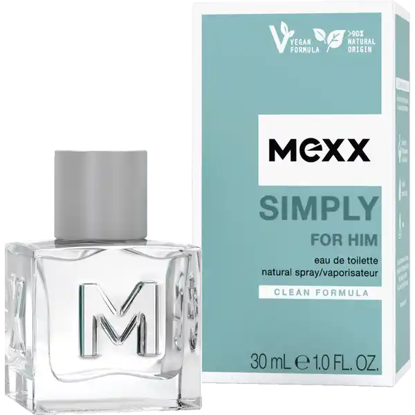 Mexx Simply Man, EdT 50ml