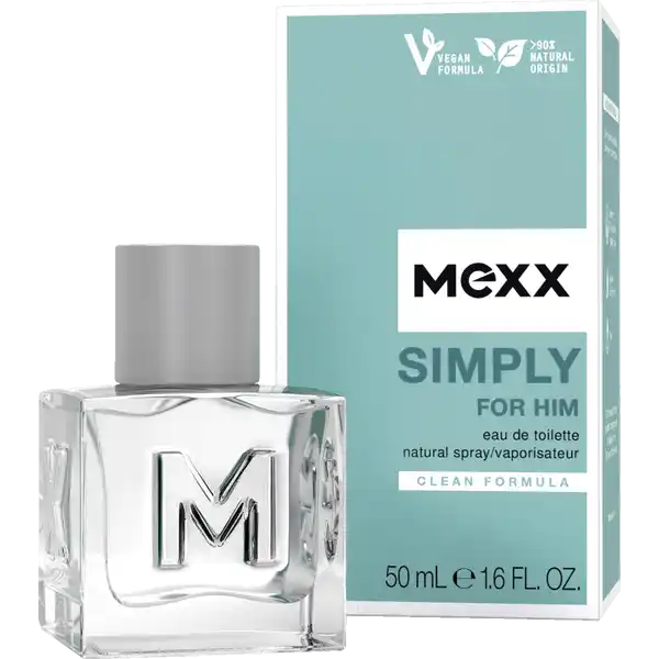 Mexx Simply Man, EdT 50ml
