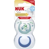 Star Silikon-Schnuller 6-18 Monate