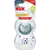 Star Day & Night Silikon-Schnuller 18-36 Monate