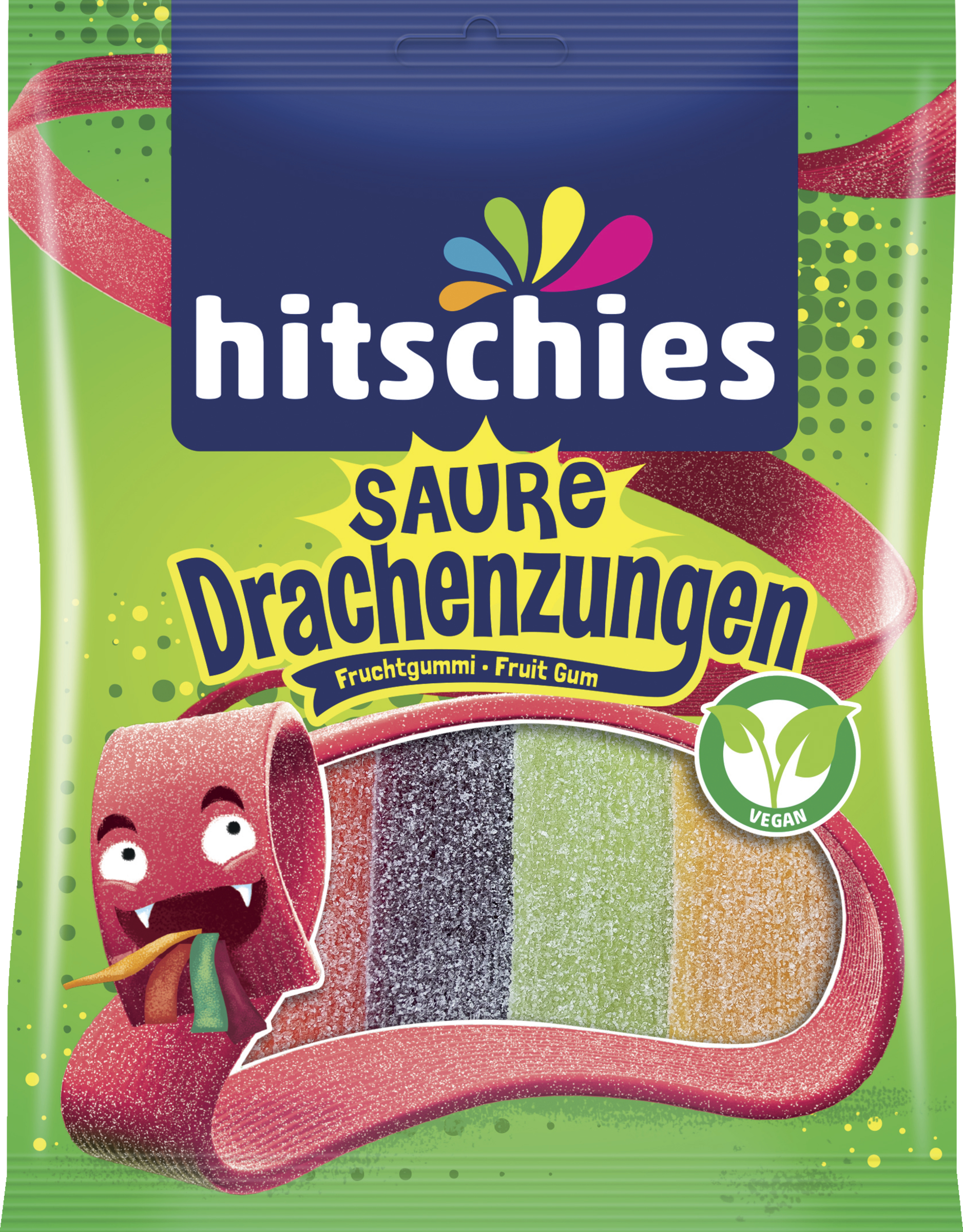 saure Drachenzungen Fruchtgummi