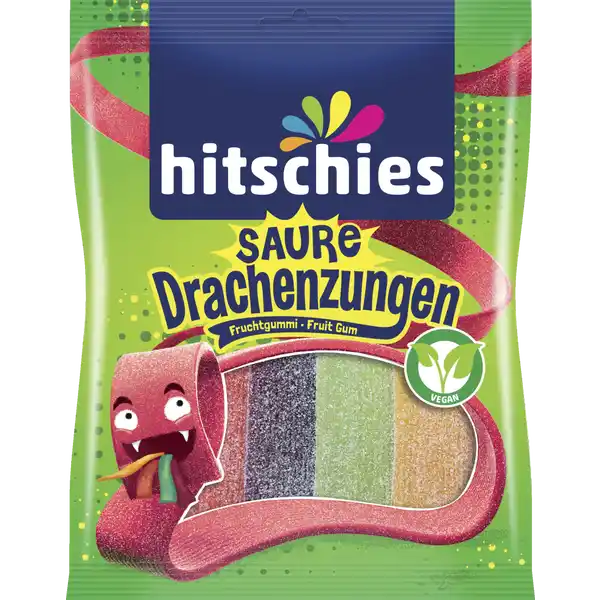 saure Drachenzungen Fruchtgummi