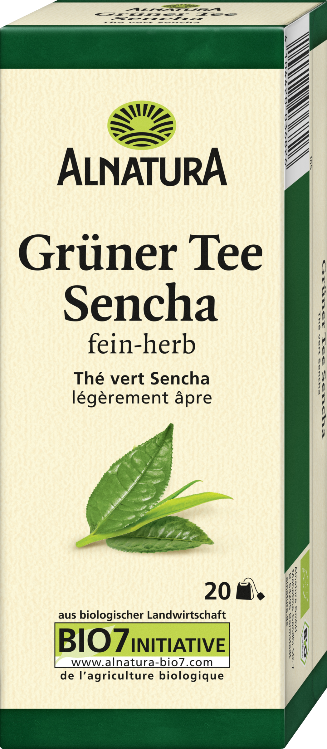 Alnatura Bio Grüner Tee Sencha