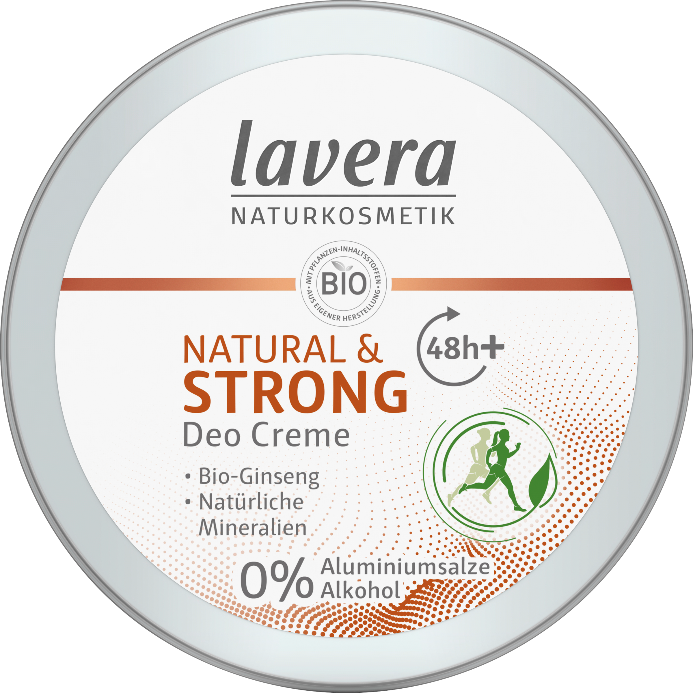lavera Deocreme Natural & Strong