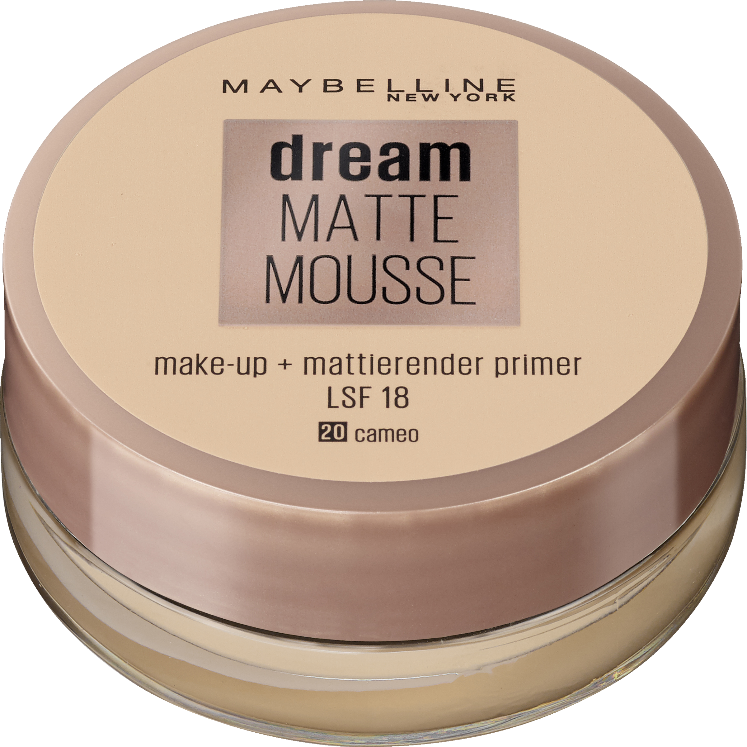 Maybelline New York Dream Matte Mousse Make-Up Nr. 20 Cameo