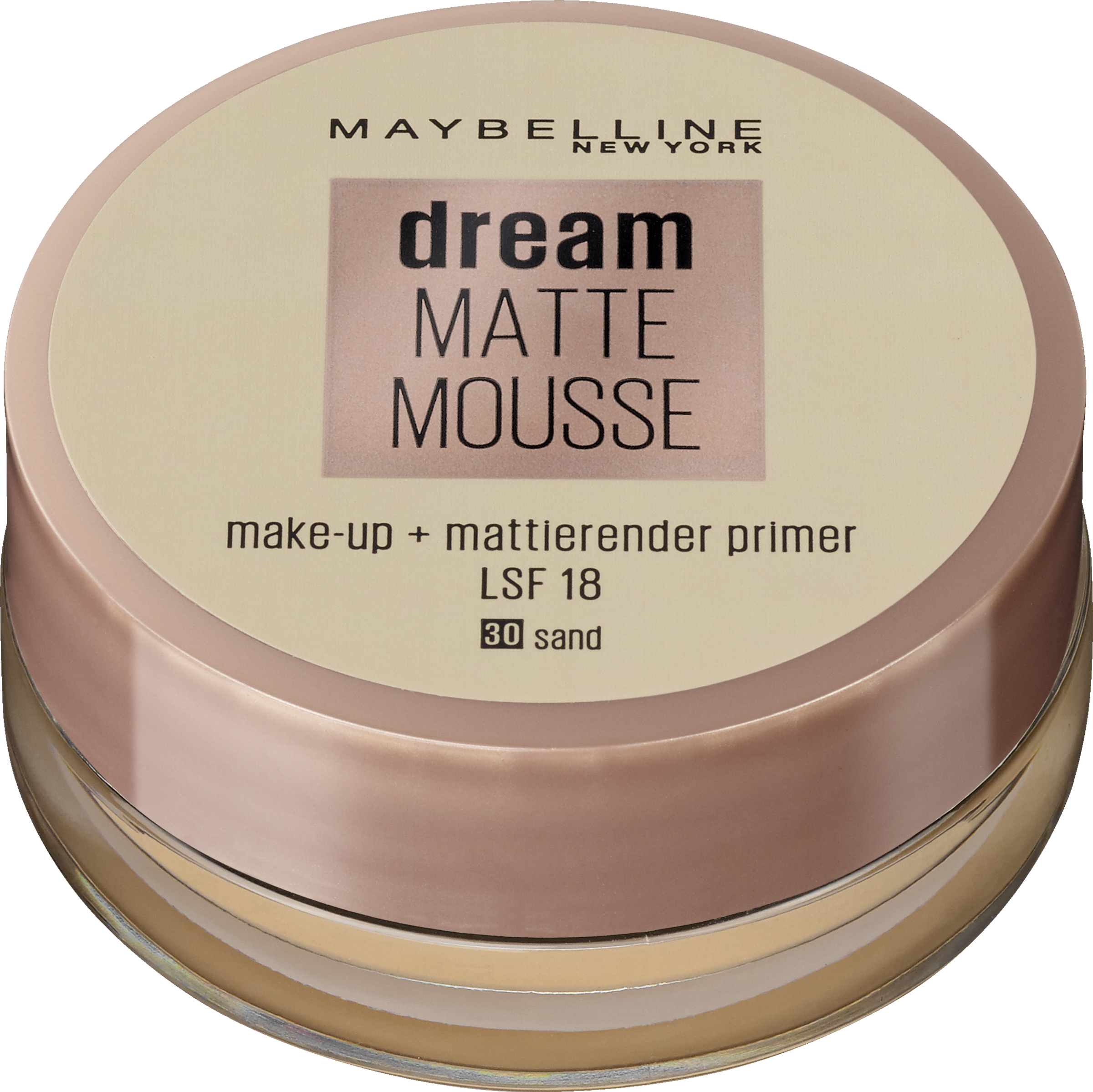 Dream Matte Mousse Make-Up Nr. 30 Sand