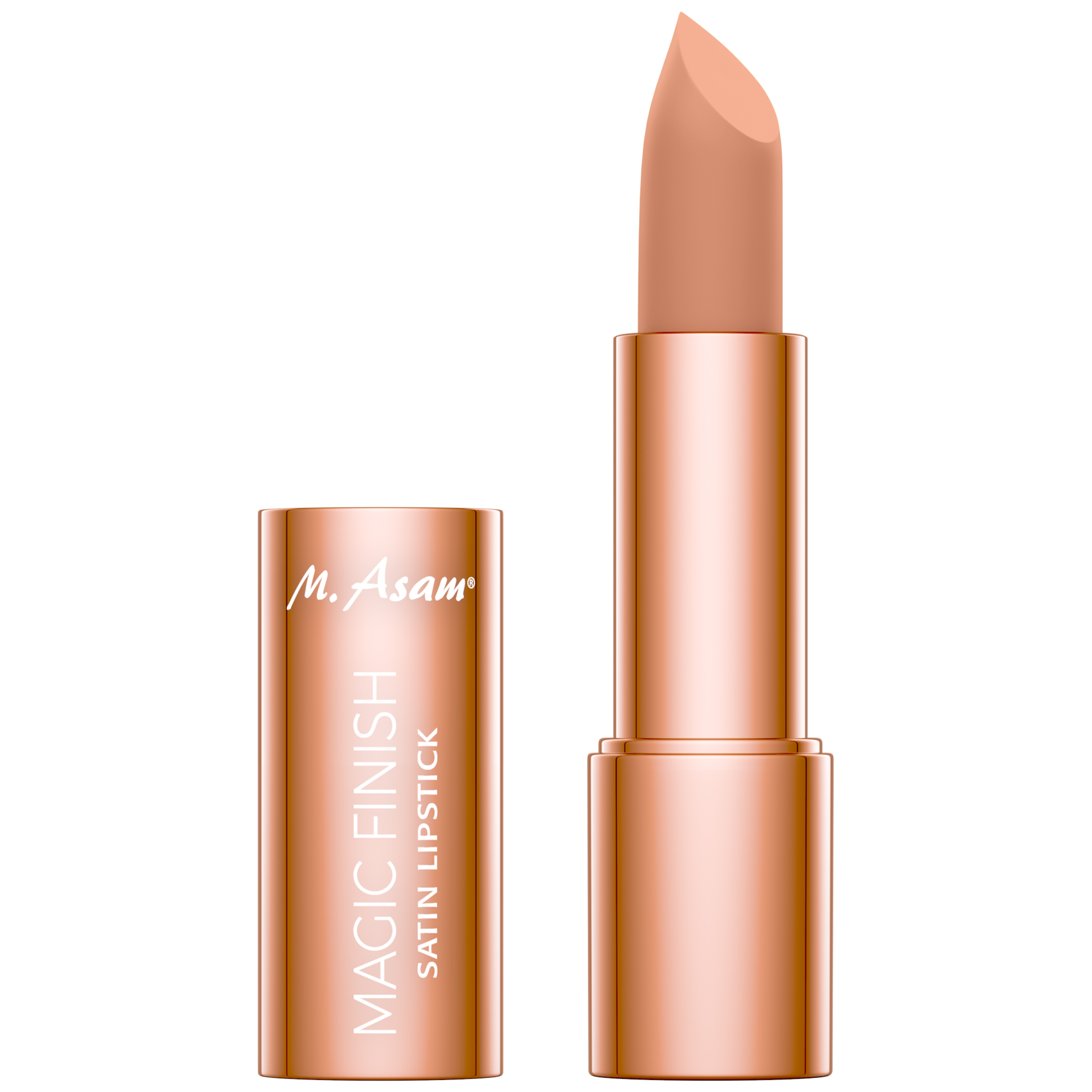 MAGIC FINISH Satin Lipstick - Hazelnut Heaven