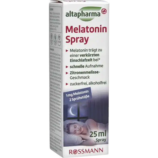 Melatonin Spray
