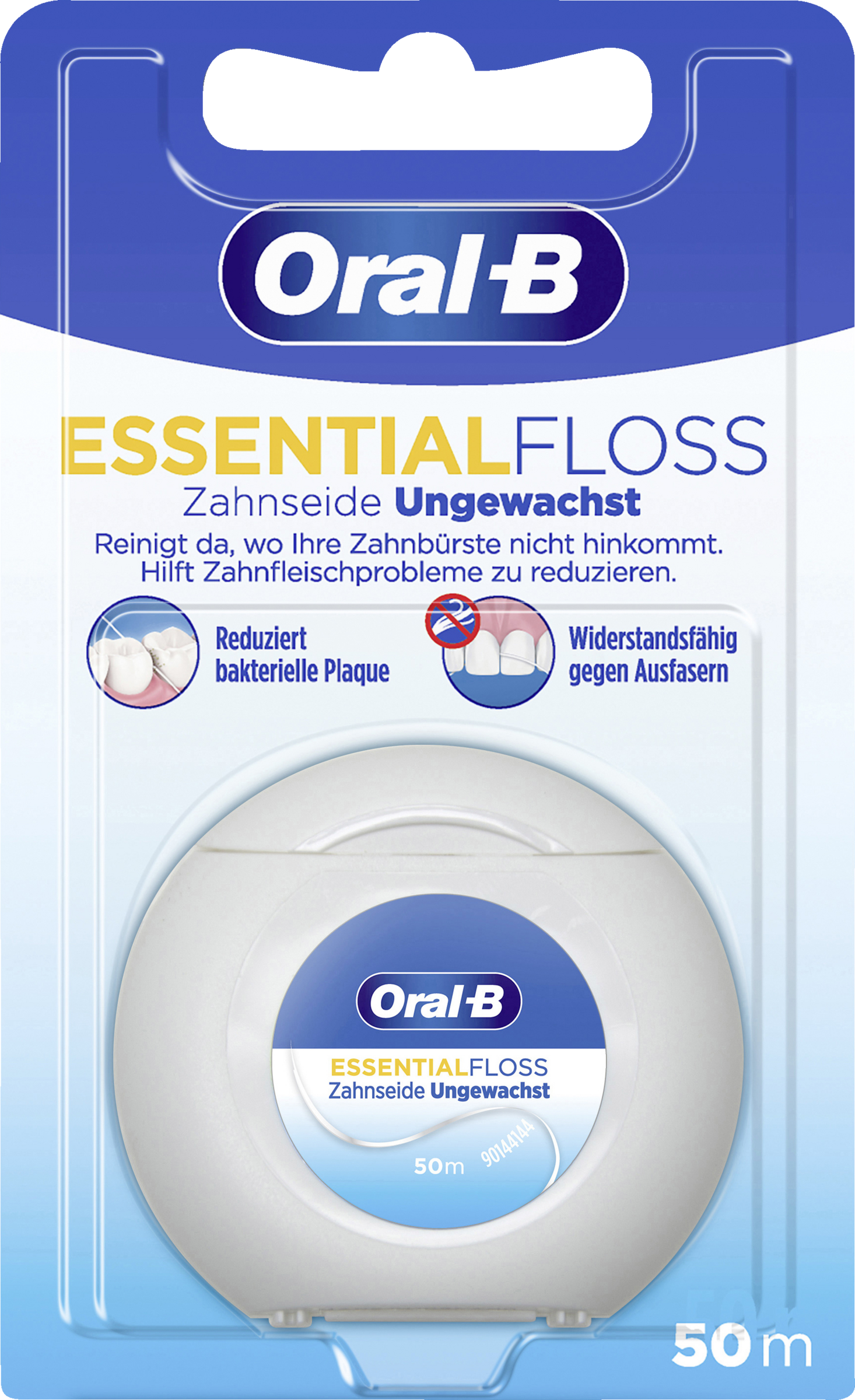 Essential Floss Zahnseide ungewachst