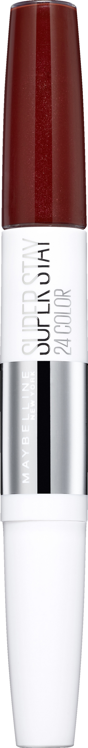 Maybelline New York Super Stay 24H Lippenstift Nr. 585 Burgundy