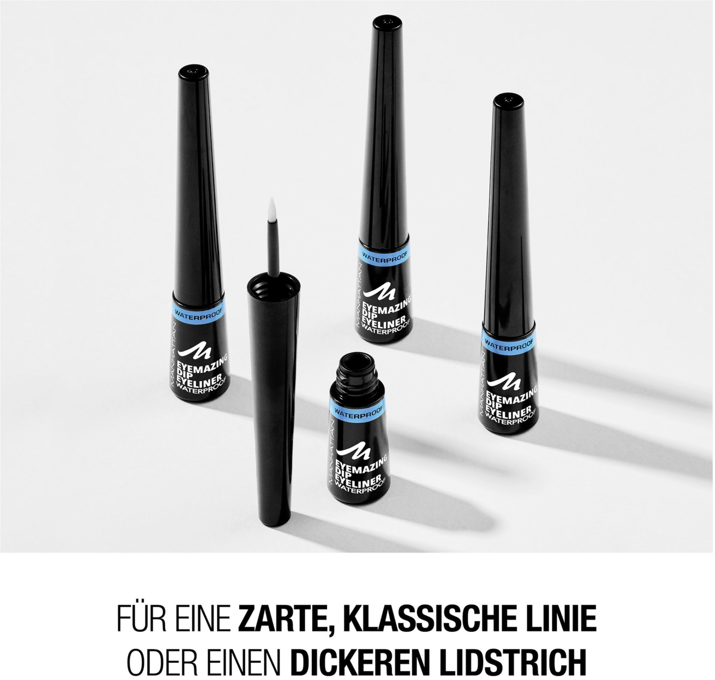 Manhattan Eyemazing Dip Eyeliner 001 Black online kaufen rossmann.de