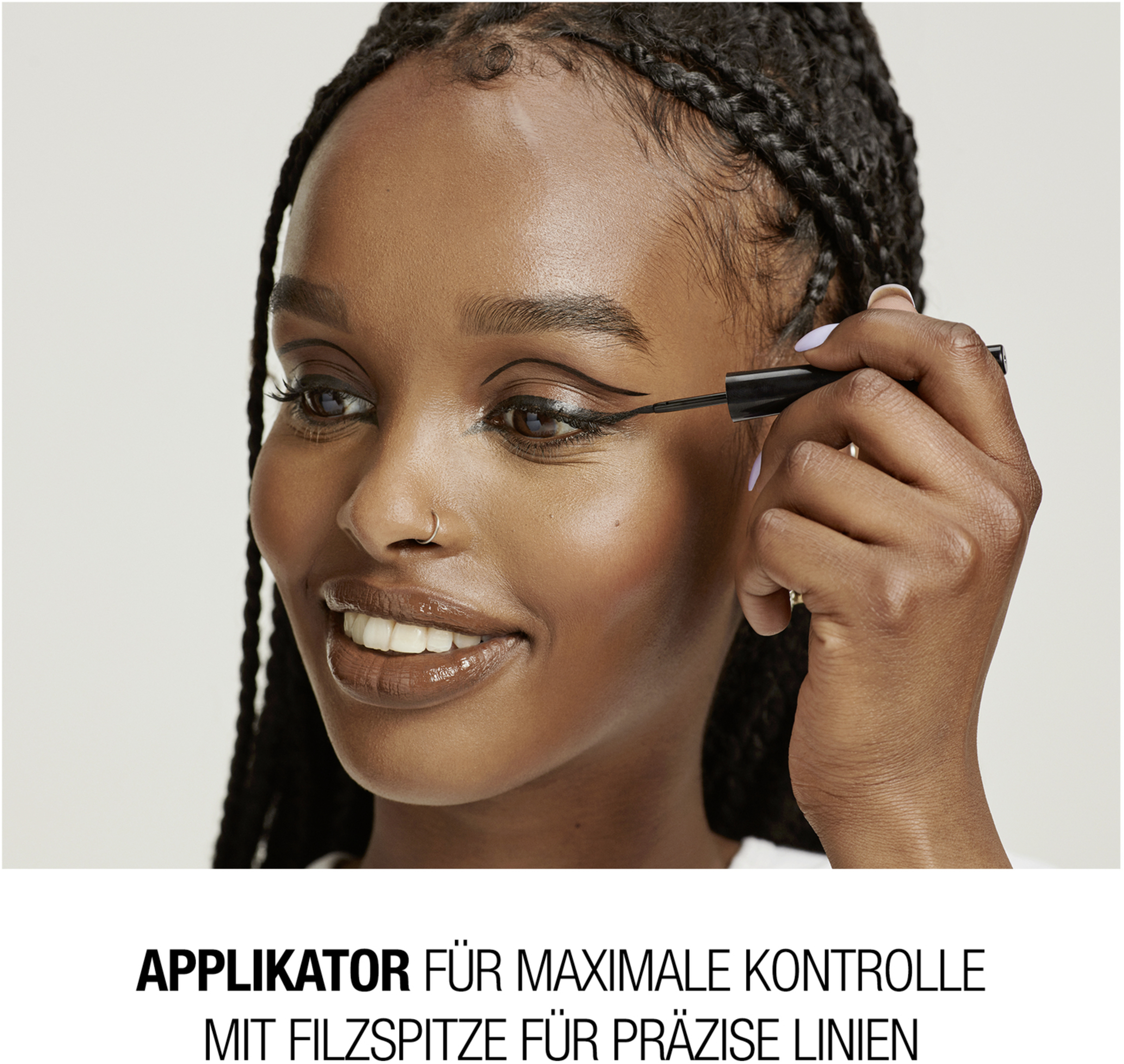 Manhattan Eyemazing Dip Eyeliner 001 Black online kaufen rossmann.de