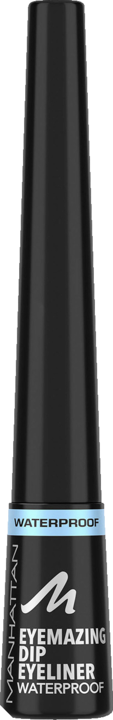 Manhattan Eyemazing Dip Eyeliner 001 Black Waterproof online kaufen rossmann.de
