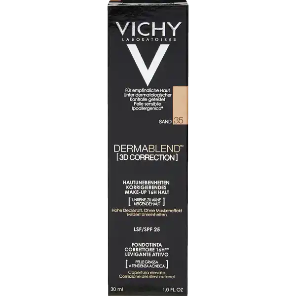 DERMABLEND 3D Make-up 35 sand