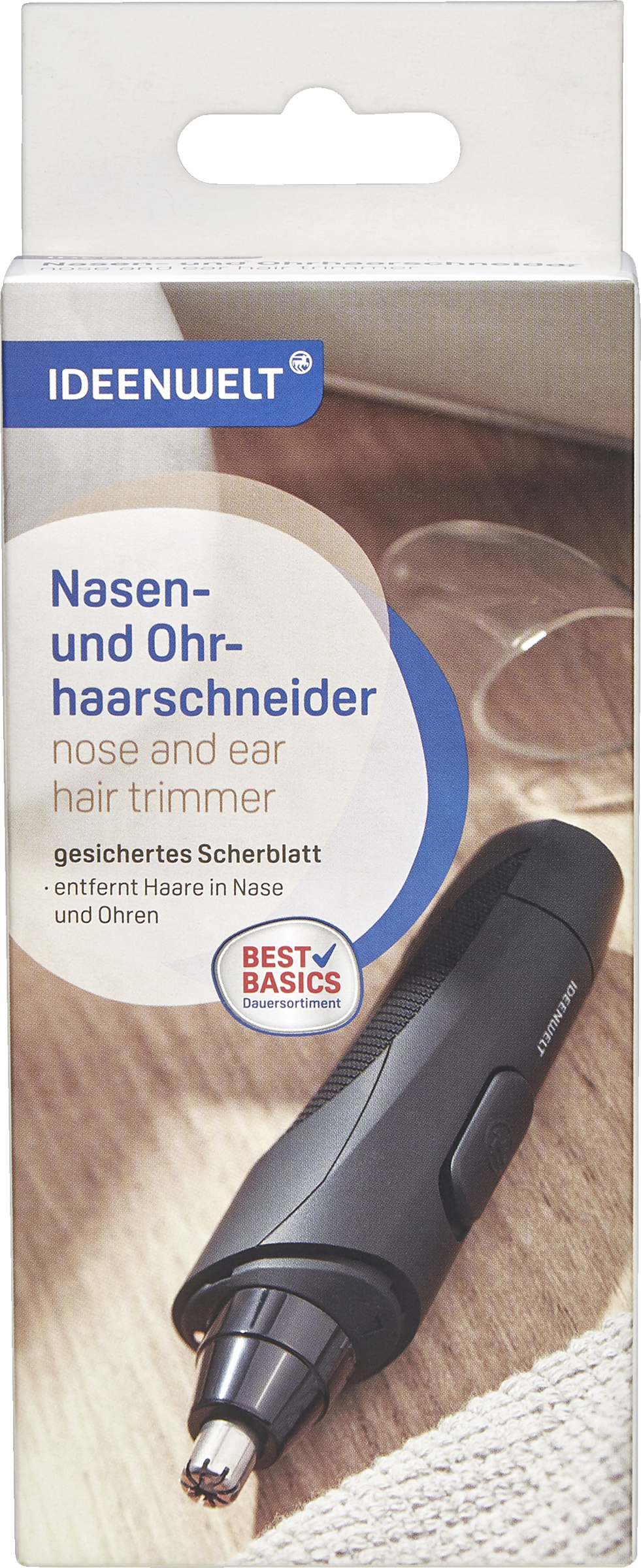 IDEENWELT Best Basics Nasen- & Ohrhaarschneider