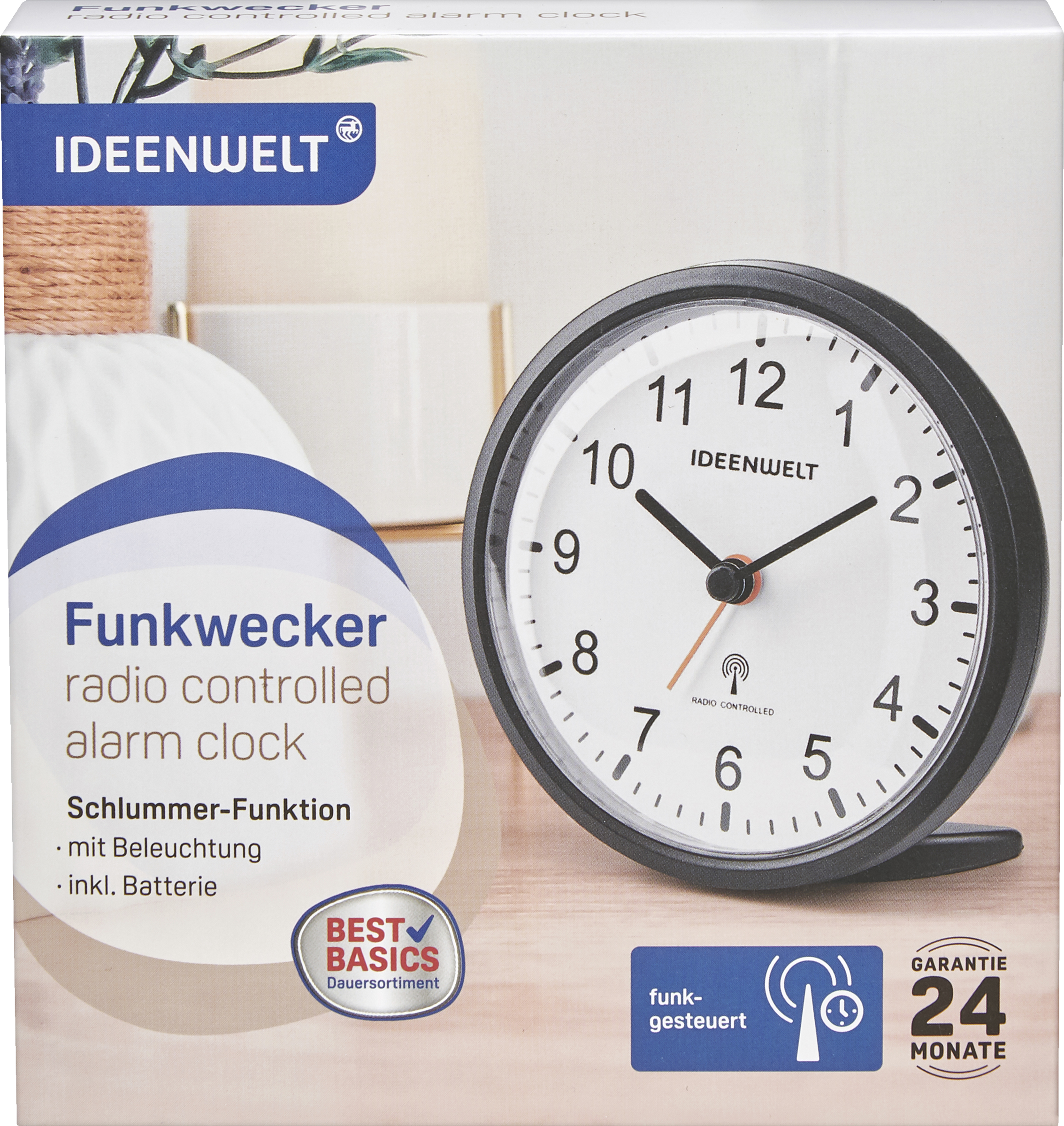 IDEENWELT Best Basics DesignFunkwecker online kaufen rossmann.de
