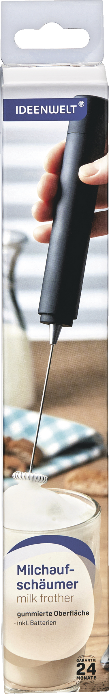 IDEENWELT Best Basics Milchaufschäumer