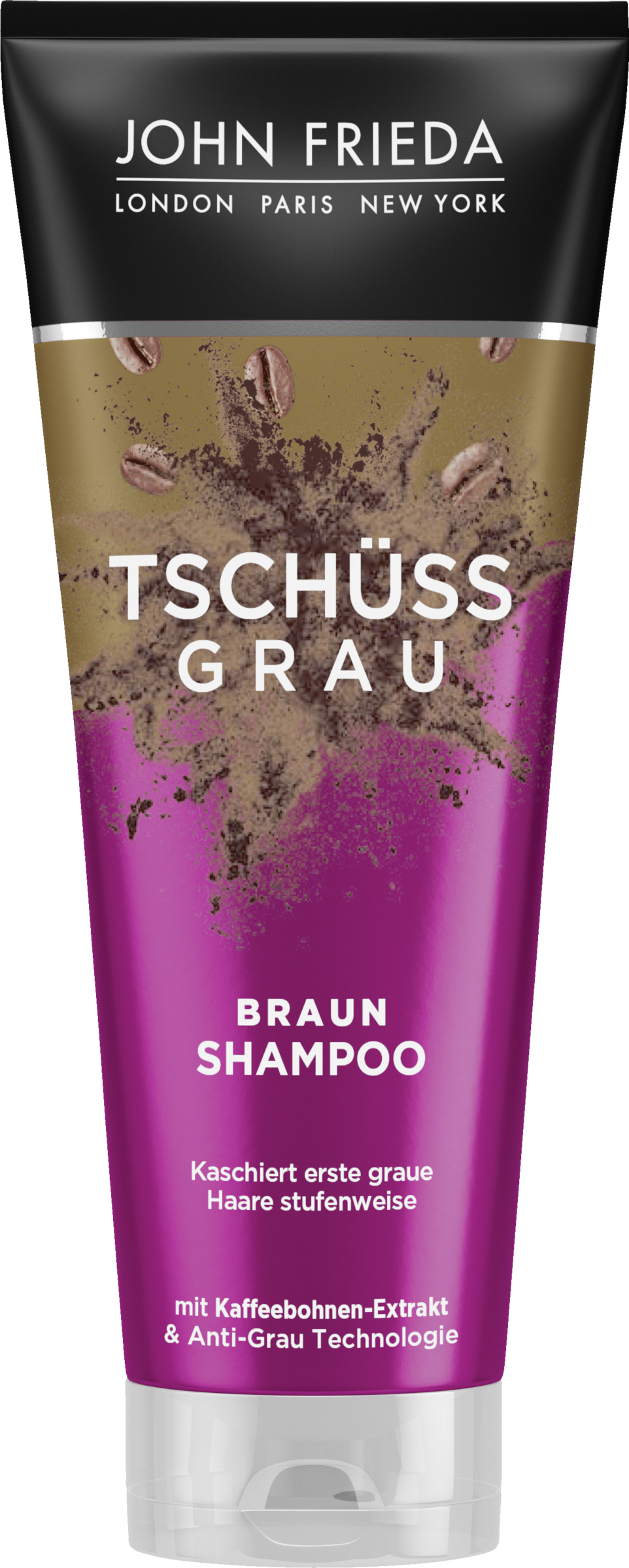JOHN FRIEDA Tschüss Grau Braun Shampoo