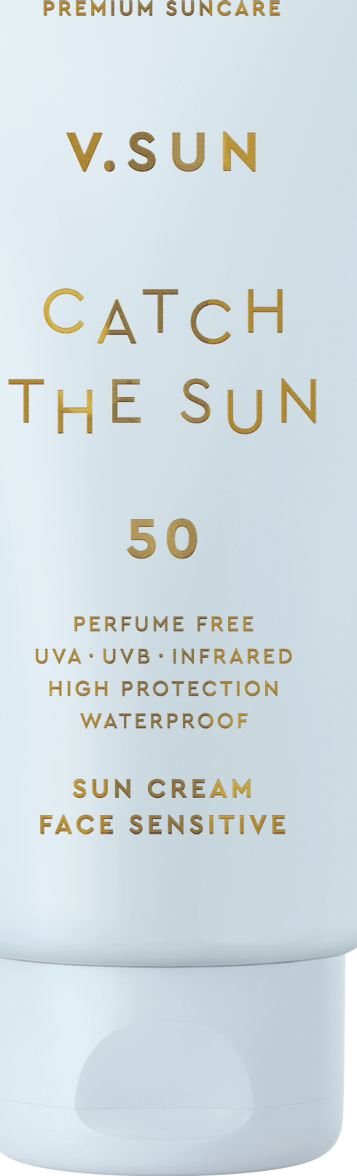 V.SUN Sun Cream Face sensitiv LSF 50