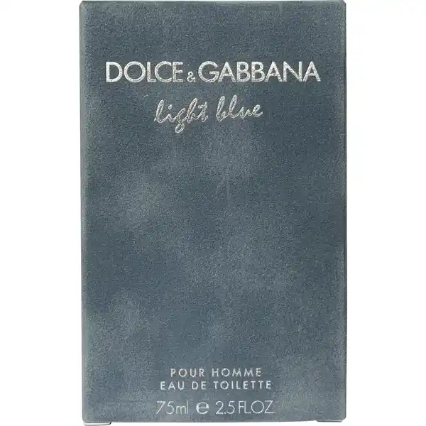 Dolce gabbana light blue rossmann Clearance
