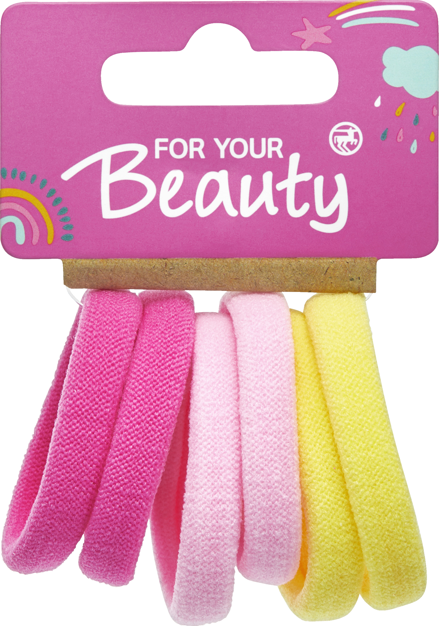 FOR YOUR Beauty Haargummi 6 Stk