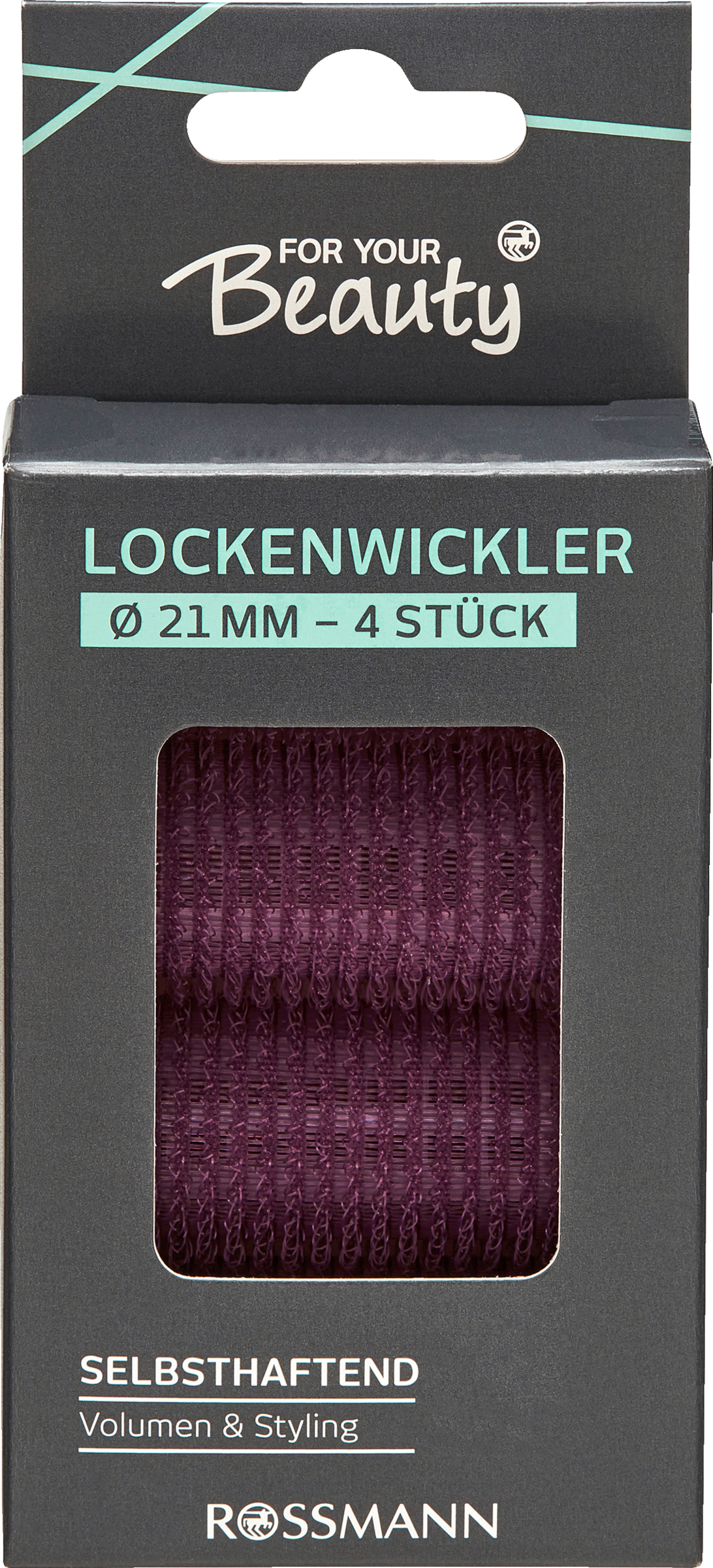 FOR YOUR Beauty FOR YOUR BEAUTY HAFTWICKLER 21 MM