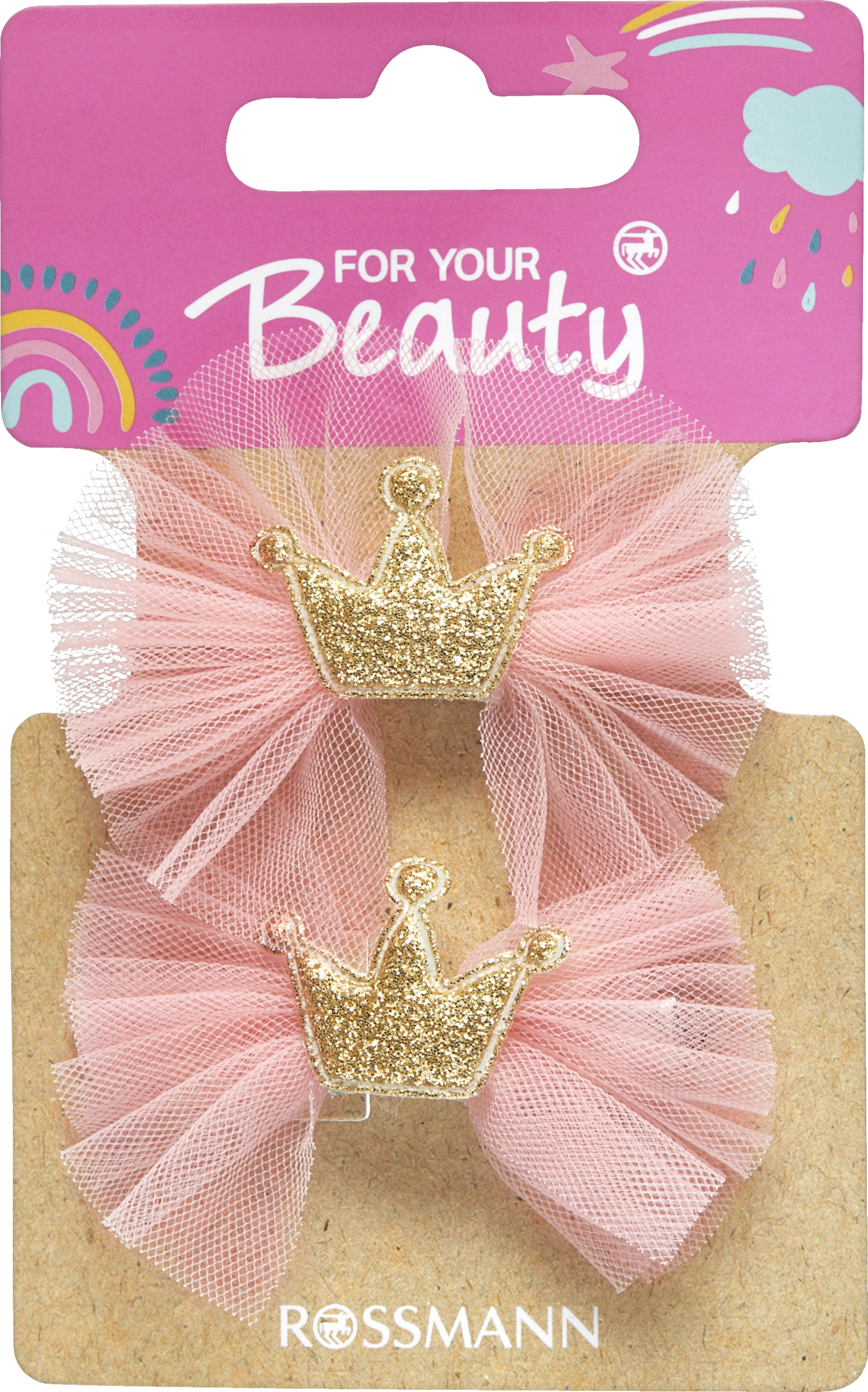 FOR YOUR Beauty Haargummi mit Clip