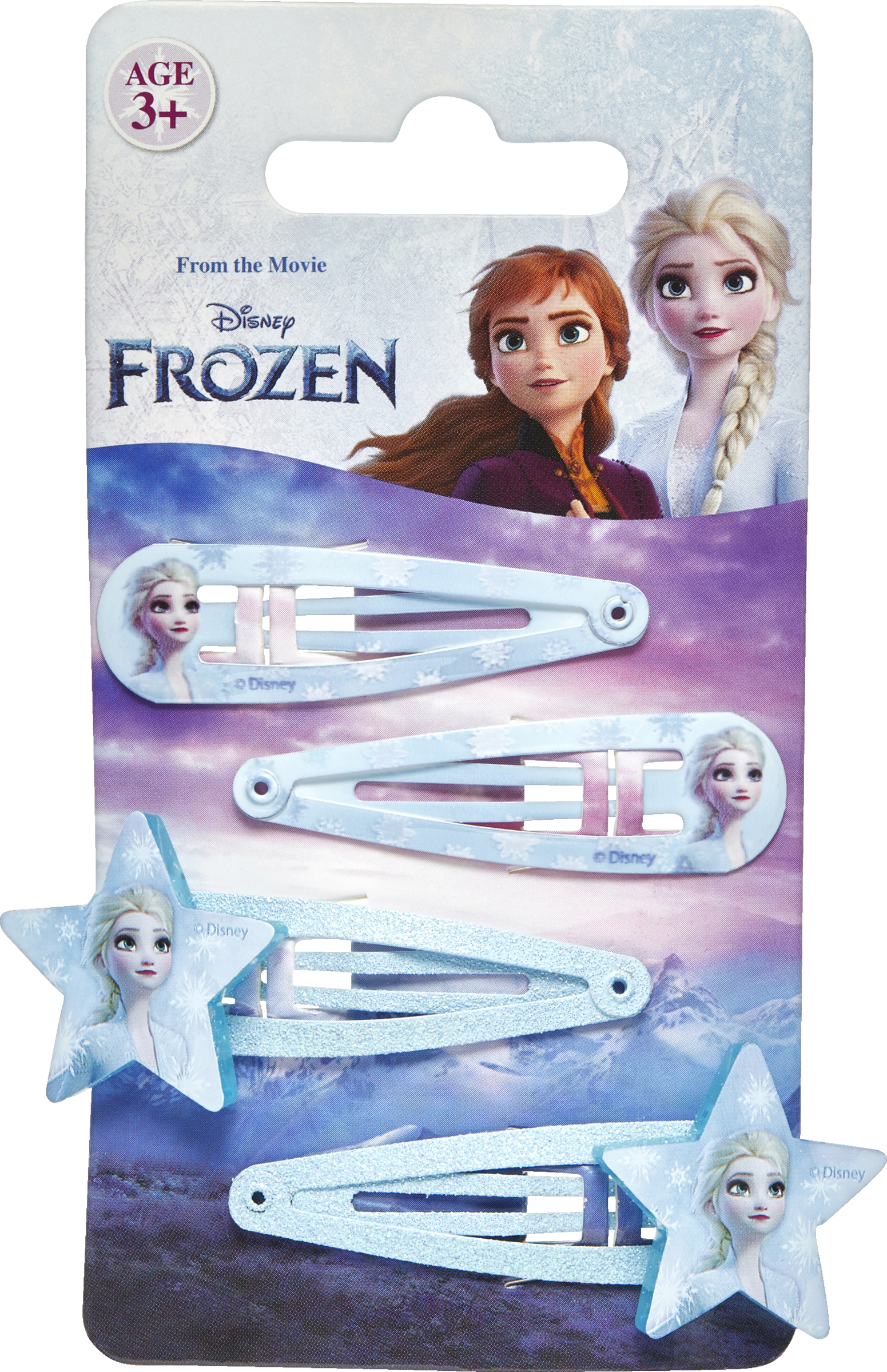 FOR YOUR Beauty Haarspangen 4 Stk.