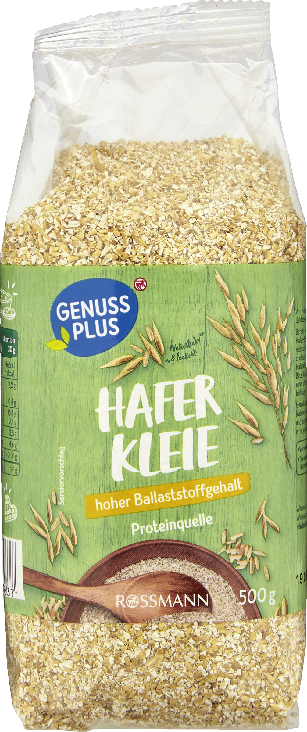 GENUSS PLUS Haferkleie