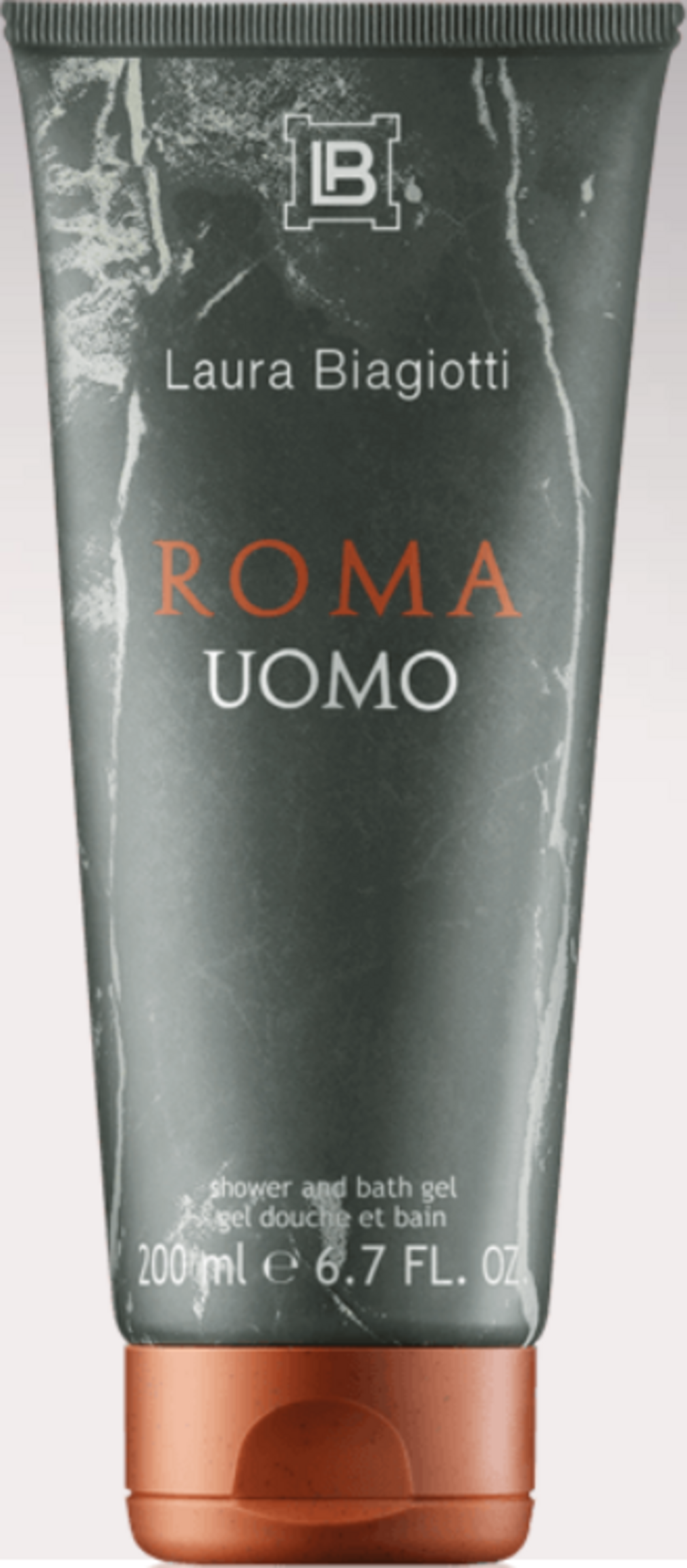 Laura Biagiotti Roma Uomo, Duschgel 200 ml