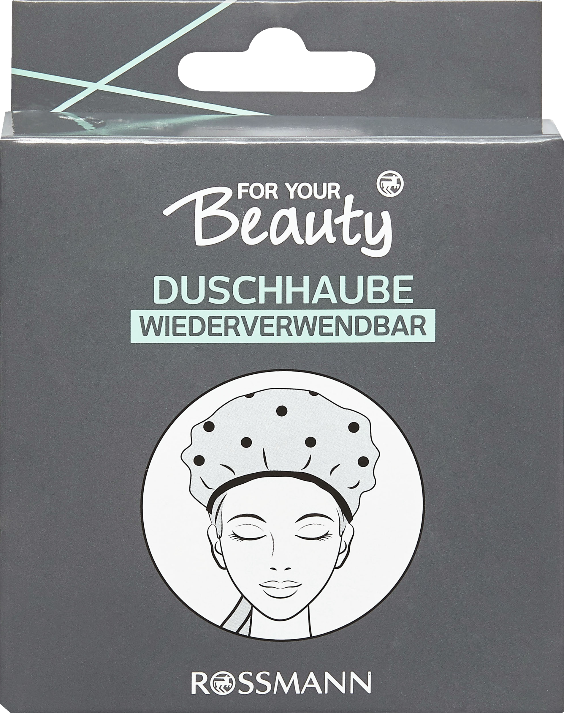 FOR YOUR Beauty Duschhaube