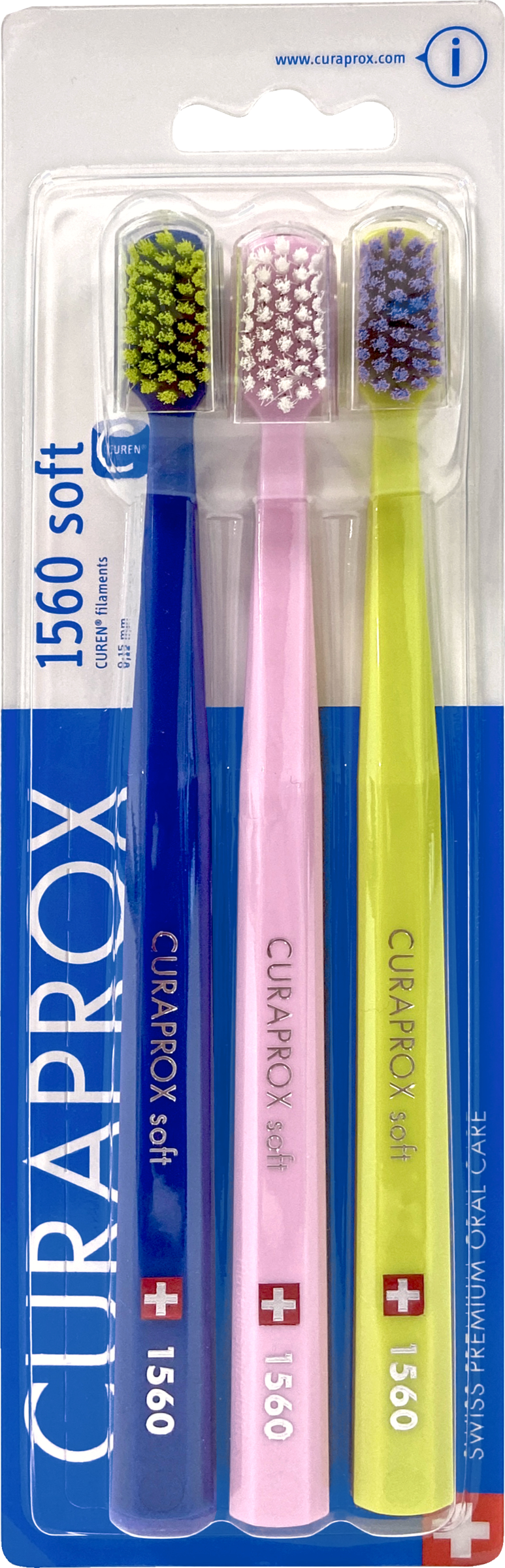 Zahnbürsten CS 1560 soft