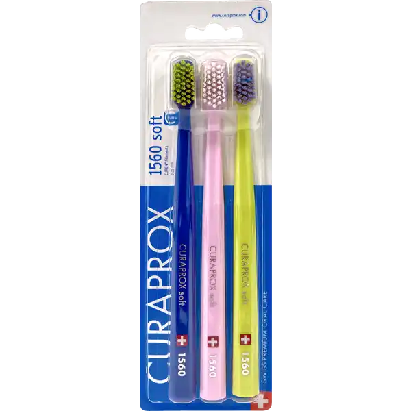 Zahnbürsten CS 1560 soft