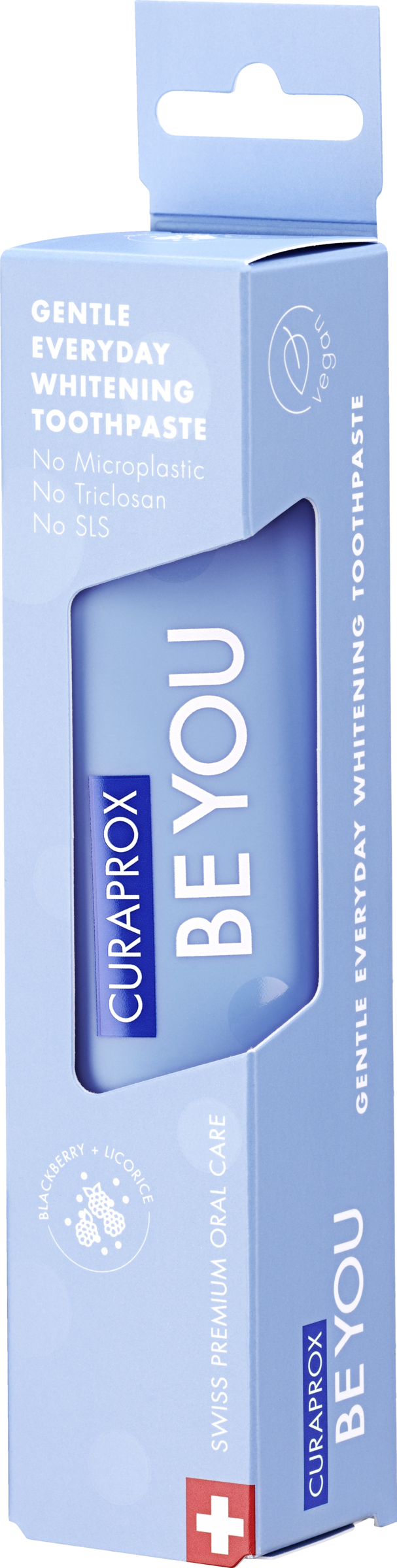 معجون أسنان Be you Whitening بالتوت الأسود + عرق السوس 2