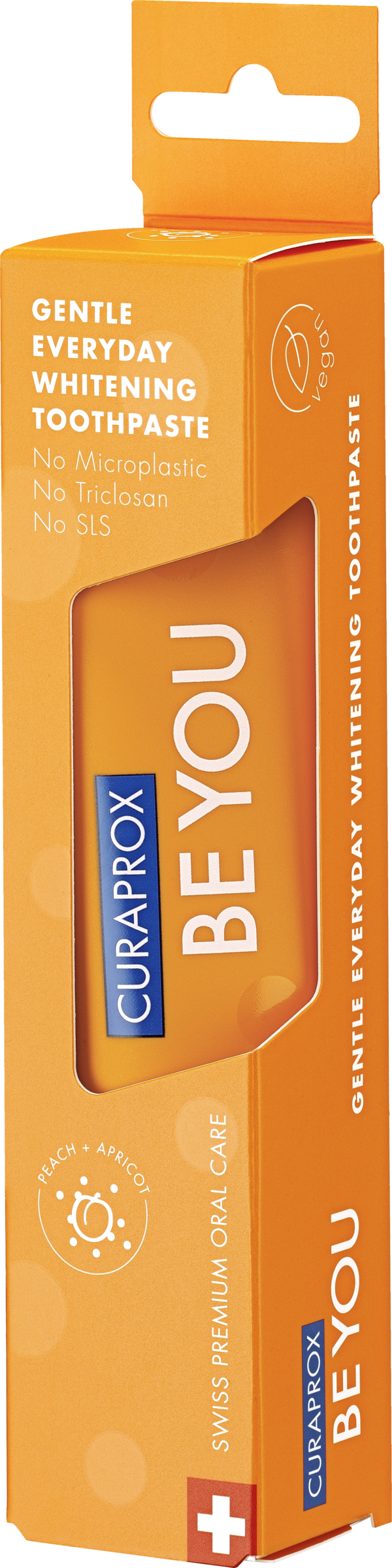 معجون أسنان Be you Whitening للخوخ + المشمش 2