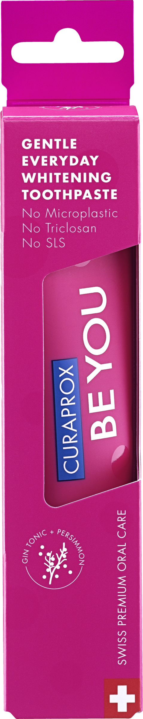 معجون أسنان Be you للتبييض بنكهة الجن تونيك + الكاكي 3