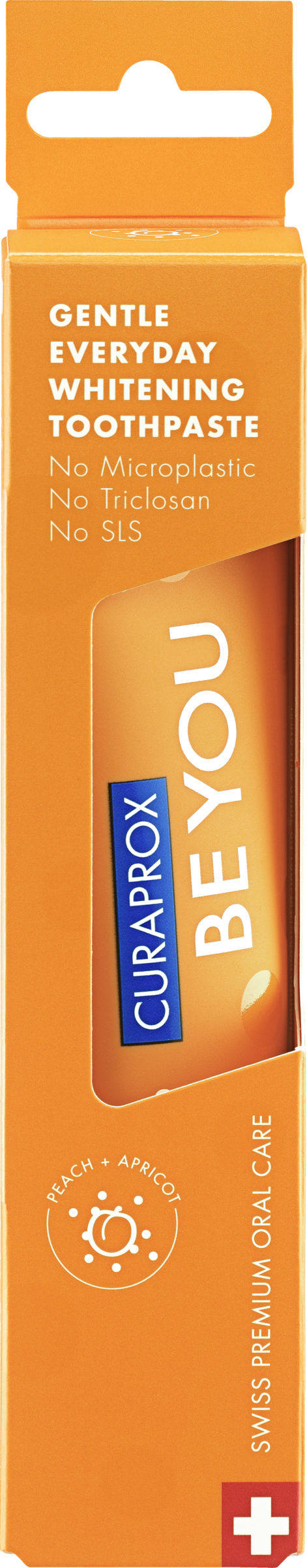 معجون أسنان Be you Whitening للخوخ + المشمش 3