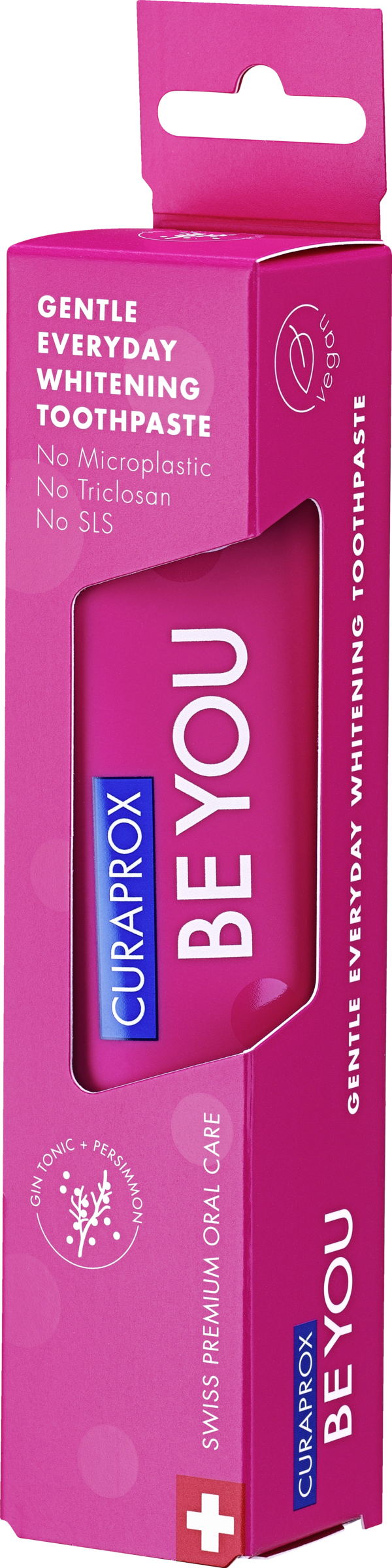 معجون أسنان Be you للتبييض بنكهة الجن تونيك + الكاكي 2