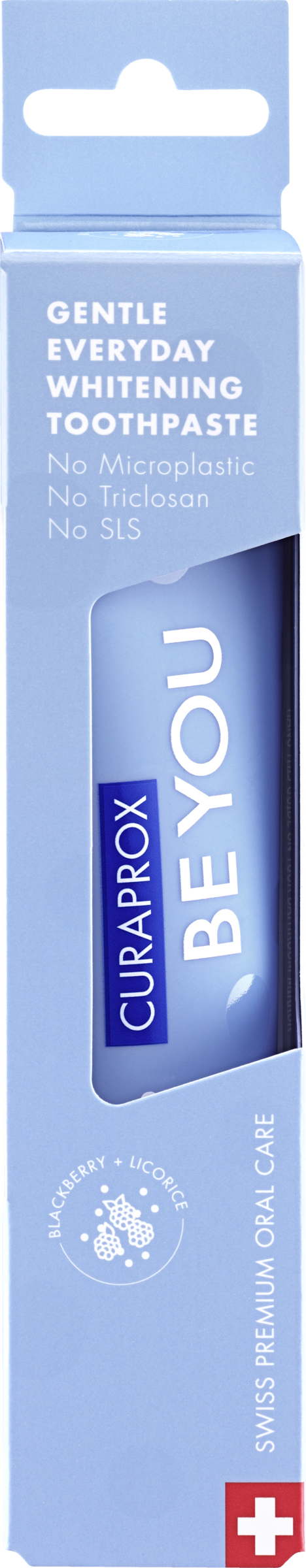 معجون أسنان Be you Whitening بالتوت الأسود + عرق السوس 3