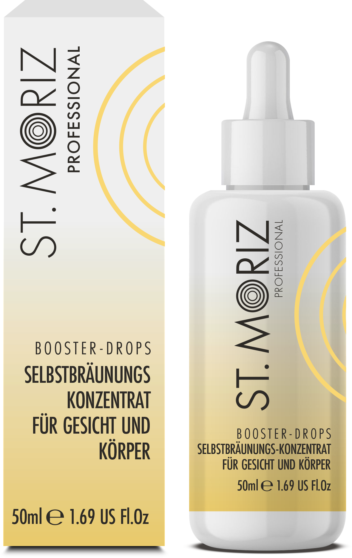 St. Moriz Professional Booster Drops Selbstbräunungskonzentrat für Gesicht und Körper
