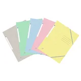 Eckspannmappe pastell top file
