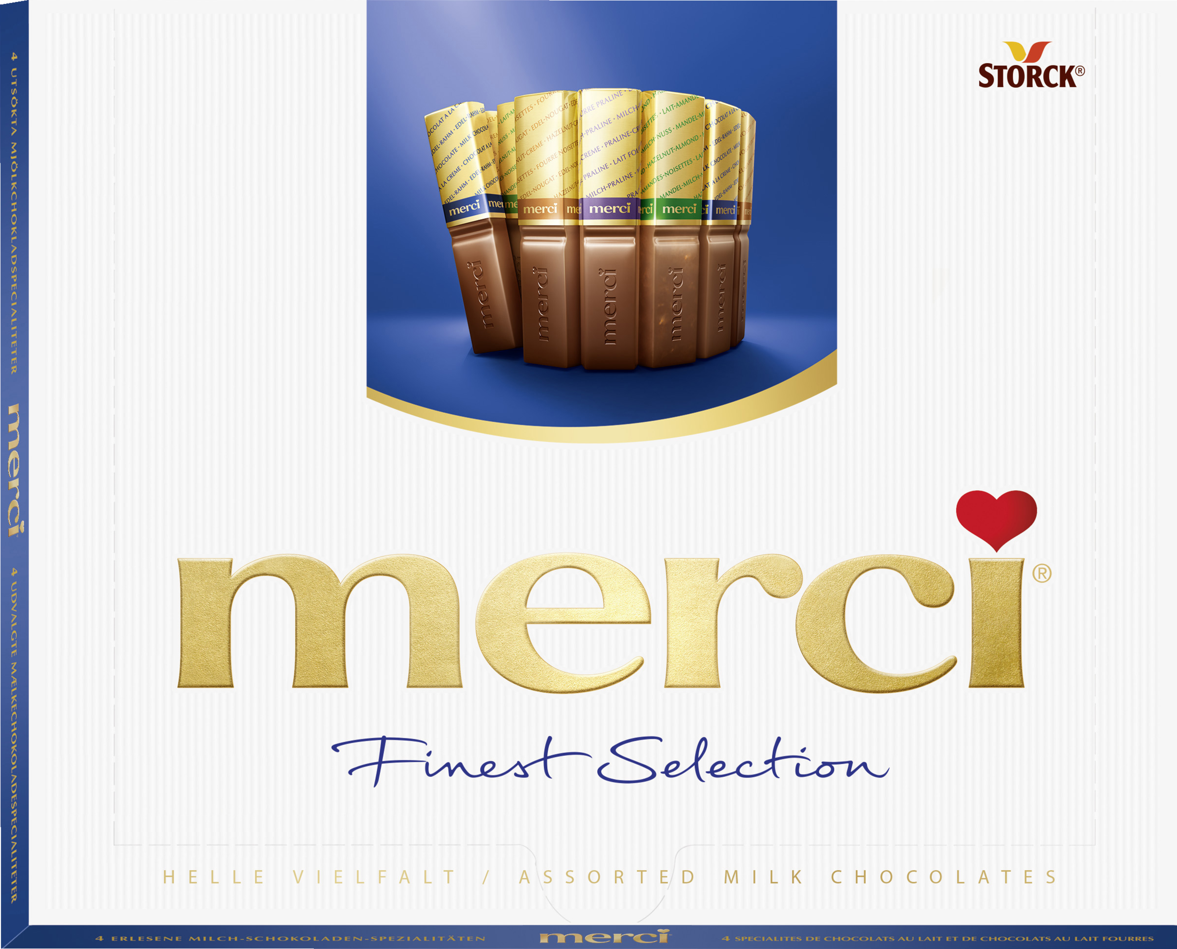Storck Merci Finest Selection Helle Vielfalt