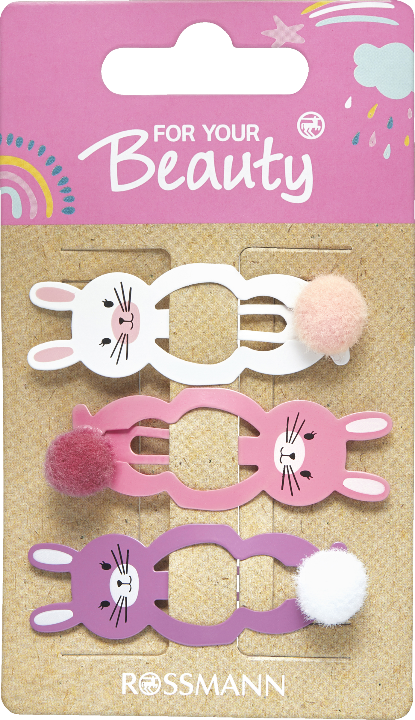 FOR YOUR Beauty Haarspangen mit Applikationen