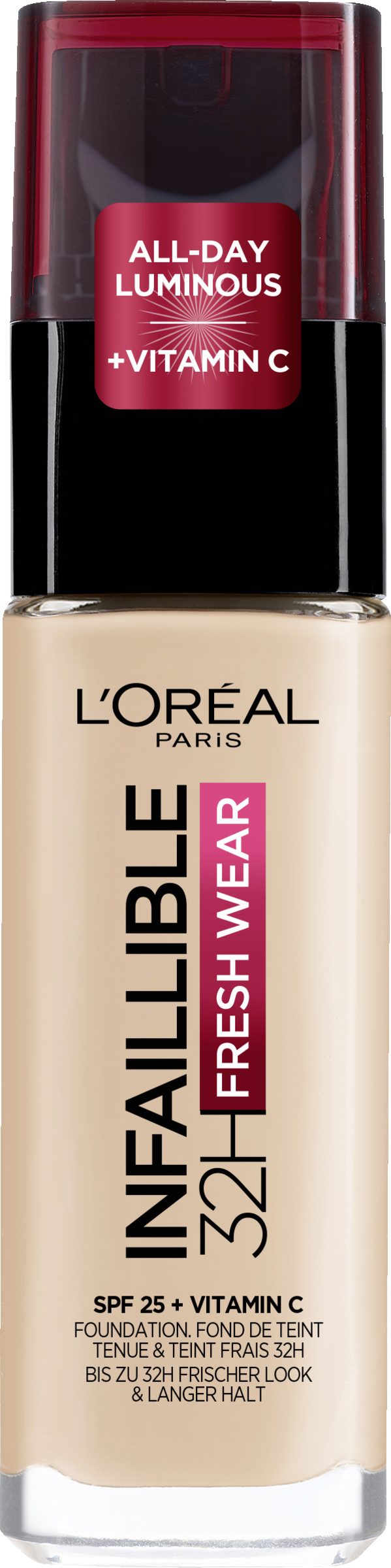 L’Oréal Paris Infaillible 24H Fresh Wear Make-up 20 Ivory